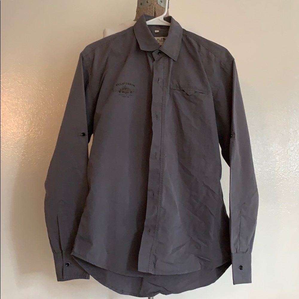 Tulip Outwear Equipment Long Sleeve Shirt Size L